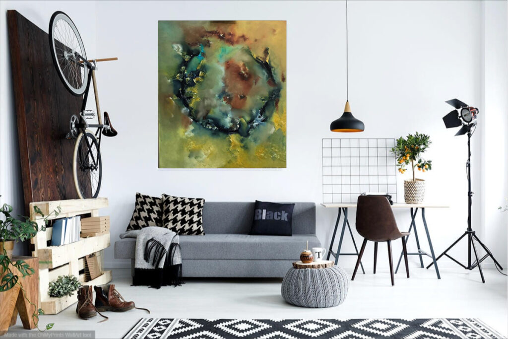 arte abstracto cuadros en lienzo para sala (arteabstracto.com.ar)