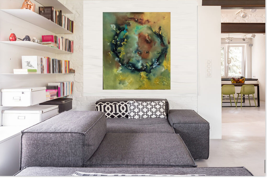 arte abstracto cuadros en lienzo para sala (arteabstracto.com.ar)
