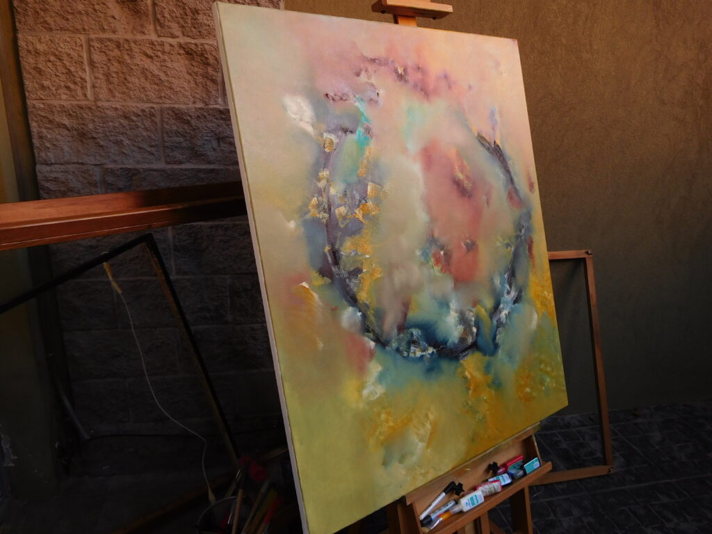 arte abstracto cuadros en lienzo para sala (arteabstracto.com.ar)