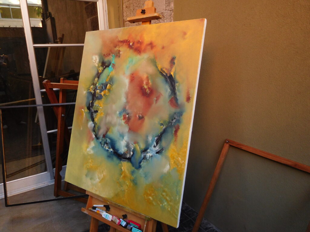 arte abstracto cuadros en lienzo para sala (arteabstracto.com.ar)