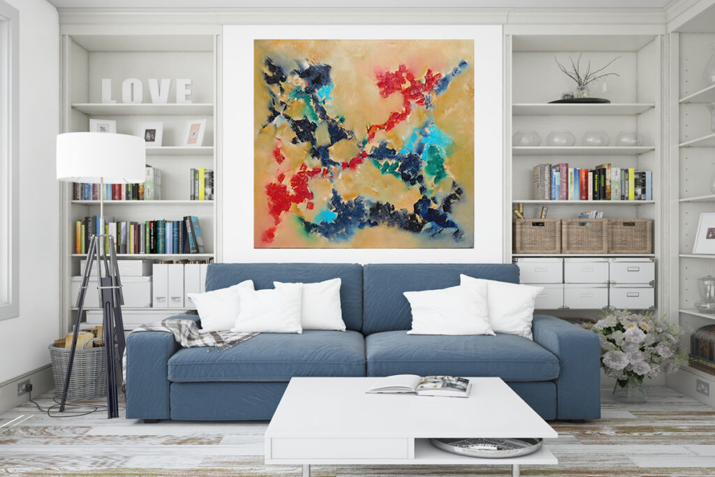 arte abstracto Regalos Originales para Navidad (arteabstracto.com.ar)