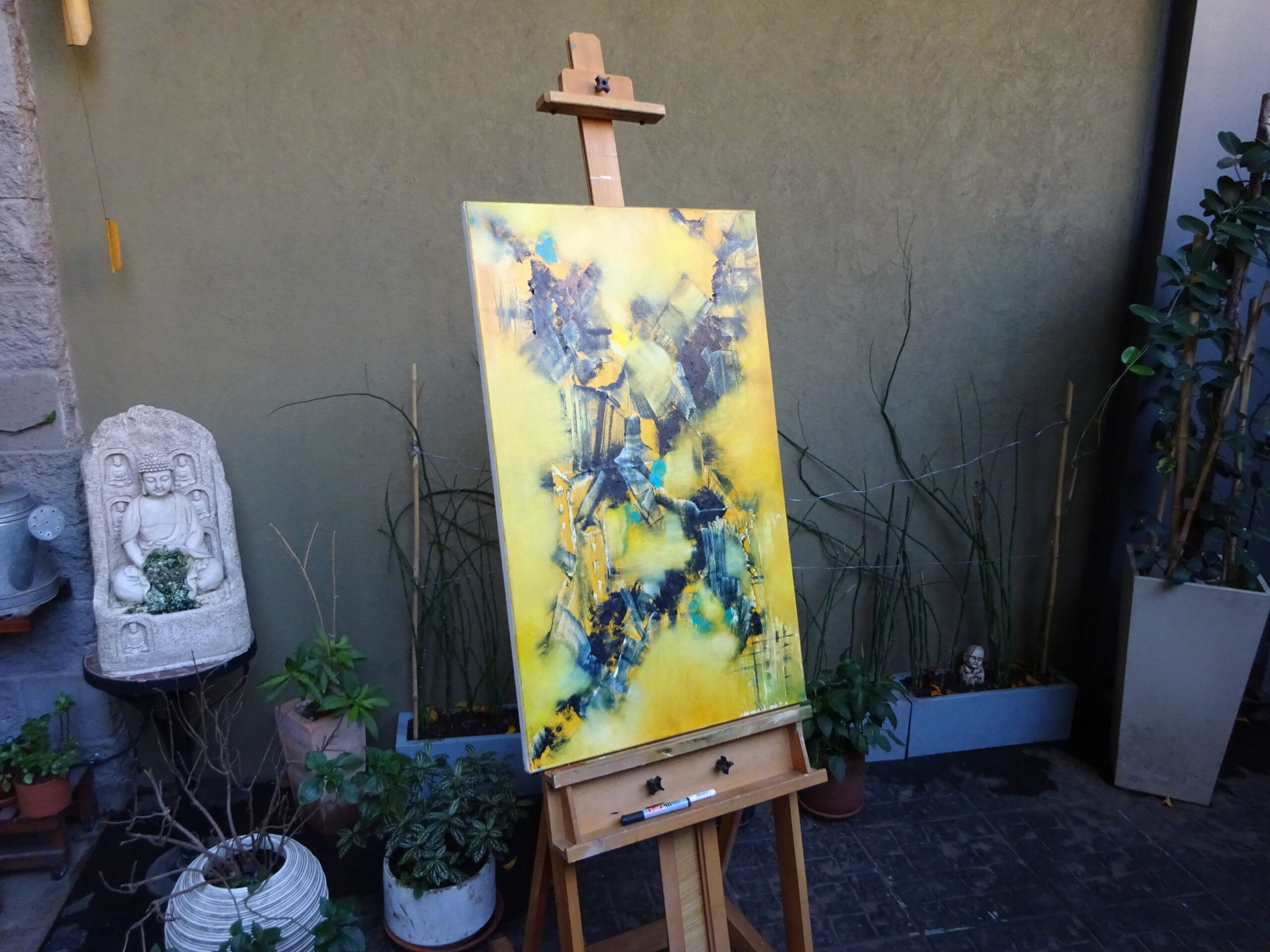 Cuadro Abstracto en CABA